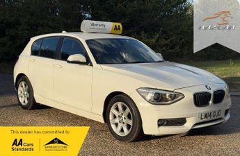 BMW 1 Series 1.6 116i Hatchback 5dr Petrol Manual Euro 4 (115 ps)