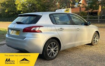 PEUGEOT 308 1.2 PureTech Sportium Hatchback 5dr Petrol Manual Euro 6 (s/s) (