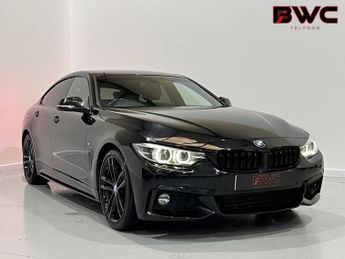 BMW 4 Series 2.0 420d M Sport Hatchback 5dr Diesel Auto Euro 6 (s/s) (190 ps)