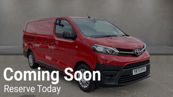 Toyota Proace 2.0D Icon Long Panel Van 6dr Diesel Manual LWB Euro 6 (140 ps)