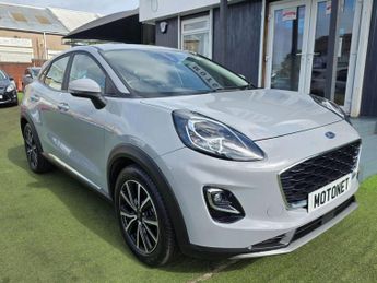 Ford Puma 1.0T EcoBoost MHEV Titanium SUV 5dr Petrol DCT Euro 6 (s/s) (125