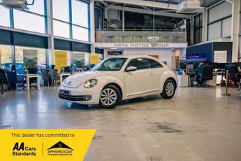 VOLKSWAGEN BEETLE 1.6 TDI BlueMotion Tech Design Hatchback 3dr Diesel DSG Euro 5 (