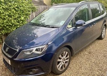 SEAT Alhambra 2.0 TDI CR SE Lux MPV 5dr Diesel DSG Euro 5 (s/s) (170 ps)