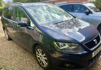 SEAT ALHAMBRA 2.0 TDI CR SE Lux MPV 5dr Diesel DSG Euro 5 (s/s) (170 ps)