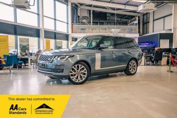 Land Rover Range Rover 5.0 P525 V8 Autobiography SUV 5dr Petrol Auto 4WD Euro 6 (s/s) (