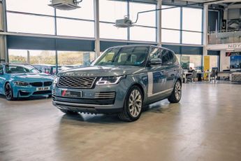 LAND ROVER RANGE ROVER 5.0 P525 V8 Autobiography SUV 5dr Petrol Auto 4WD Euro 6 (s/s) (