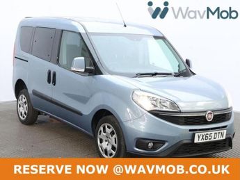 FIAT DOBLO 4 Seat Auto Wheelchair Accessible Disabled Access Vehicle WAV
