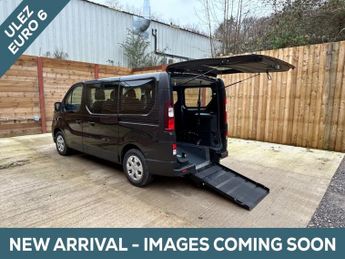 Renault Trafic 5 Seat Auto Wheelchair Accessible Disabled Access Vehicle WAV