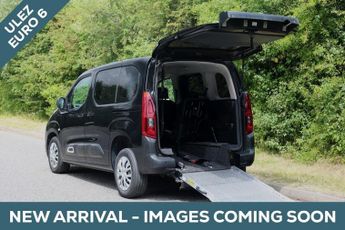 Citroen Berlingo 3 Seat Auto Wheelchair Accessible Disabled Access Vehicle WAV