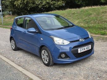 Hyundai I10 1.2 SE Hatchback 5dr Petrol Manual Euro 5 (87 ps)