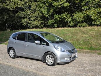 Honda Jazz 1.3h IMA HS Hatchback 5dr Petrol Hybrid CVT Euro 5 (102 ps)