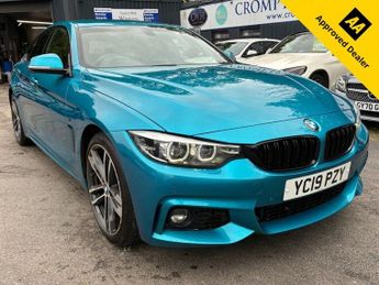 BMW 4 Series 2.0 420d M Sport Hatchback 5dr Diesel Auto Euro 6 (s/s) (190 ps)