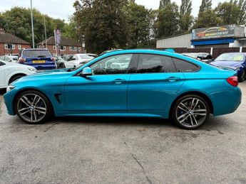 BMW 4 SERIES GRAN COUPE 2.0 420d M Sport Hatchback 5dr Diesel Auto Euro 6 (s/s) (190 ps)