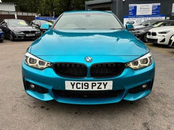 BMW 4 SERIES GRAN COUPE 2.0 420d M Sport Hatchback 5dr Diesel Auto Euro 6 (s/s) (190 ps)