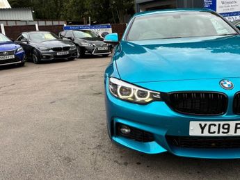 BMW 4 SERIES GRAN COUPE 2.0 420d M Sport Hatchback 5dr Diesel Auto Euro 6 (s/s) (190 ps)