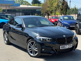 BMW 2 Series 2.0 218d M Sport Coupe 2dr Diesel Manual Euro 6 (s/s) (150 ps)