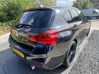 BMW 1 SERIES 3.0 M140i Shadow Edition Hatchback 5dr Petrol Auto Euro 6 (s/s) 