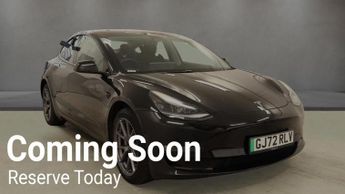 Tesla Model 3 (Dual Motor) Long Range Saloon 4dr Electric Auto 4WDE (346 ps)