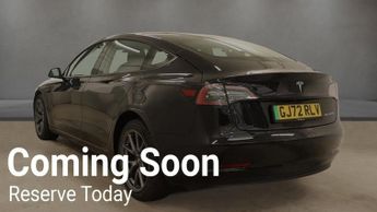 TESLA Model 3 (Dual Motor) Long Range Saloon 4dr Electric Auto 4WDE (346 ps)