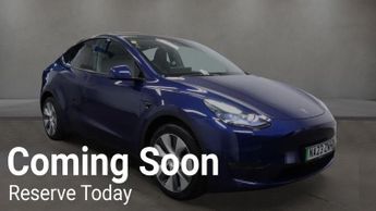 Tesla Model Y (Dual Motor) Long Range SUV 5dr Electric Auto 4WDE (384 bhp)