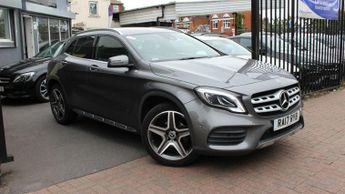 Mercedes GLA 1.6 GLA200 AMG Line (Premium) SUV 5dr Petrol 7G-DCT Euro 6 (s/s)