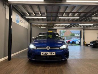 VOLKSWAGEN GOLF 2.0 TSI BlueMotion Tech R Hatchback 3dr Petrol DSG 4Motion Euro 