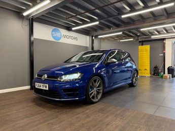 VOLKSWAGEN GOLF 2.0 TSI BlueMotion Tech R Hatchback 3dr Petrol DSG 4Motion Euro 