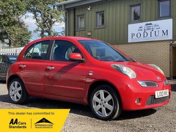 Nissan Micra 1.2 16v n-tec 5dr