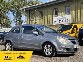 Vauxhall Corsa 1.2i 16v Club 3dr
