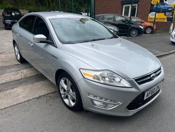 Ford Mondeo 2.0 TDCi Titanium Hatchback 5dr Diesel Powershift Euro 5 (163 ps