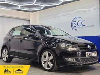 Volkswagen Polo 1.6 TDI SEL Hatchback 5dr Diesel Manual Euro 5 (90 ps)
