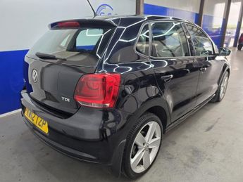 VOLKSWAGEN POLO 1.6 TDI SEL Hatchback 5dr Diesel Manual Euro 5 (90 ps)