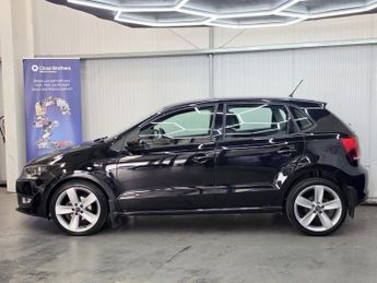 VOLKSWAGEN POLO 1.6 TDI SEL Hatchback 5dr Diesel Manual Euro 5 (90 ps)