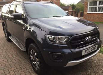 Ford Ranger 3.2 TDCi Wildtrak Pickup Double Cab 4dr Diesel Auto 4WD Euro 6 (