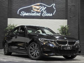 BMW 3 Series 2.0 330e 12kWh M Sport Saloon 4dr Petrol Plug-in Hybrid Auto Eur