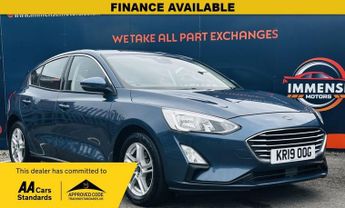 Ford Focus 1.5 EcoBlue Zetec Hatchback 5dr Diesel Manual Euro 6 (s/s) (120 