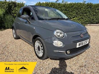 Fiat 500 1.2 ECO Lounge Convertible 2dr Petrol Manual Euro 6 (s/s) (69 bh