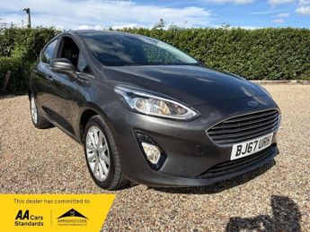Ford Fiesta 1.0T EcoBoost Zetec Hatchback 5dr Petrol Manual Euro 6 (s/s) (10