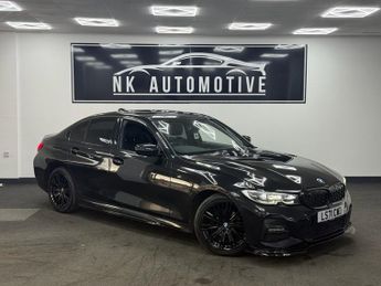 BMW 3 Series 2.0 318i M Sport Saloon 4dr Petrol Auto Euro 6 (s/s) (156 ps)