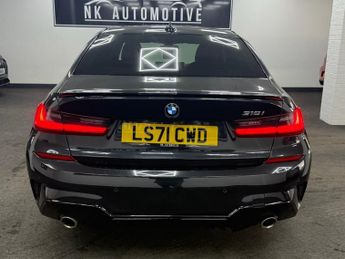 BMW 3 SERIES 2.0 318i M Sport Saloon 4dr Petrol Auto Euro 6 (s/s) (156 ps)