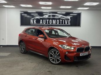 BMW X2 2.0 20i M Sport SUV 5dr Petrol DCT sDrive Euro 6 (s/s) (192 ps)