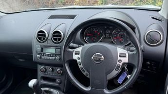NISSAN QASHQAI 1.6 Acenta SUV 5dr Petrol Manual 2WD Euro 5 (s/s) (117 ps)