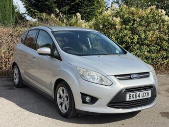 Ford C Max 1.6 TDCi Zetec MPV 5dr Diesel Manual Euro 5 (115 ps)
