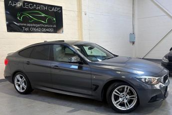 BMW 3 SERIES GRAN TURISMO 3.0 330d M Sport GT 5dr Diesel Auto Euro 6 (s/s) (258 ps)