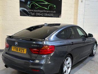 BMW 3 SERIES GRAN TURISMO 3.0 330d M Sport GT 5dr Diesel Auto Euro 6 (s/s) (258 ps)
