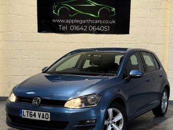 VOLKSWAGEN GOLF 1.4 TSI BlueMotion Tech Match Hatchback 5dr Petrol DSG Euro 5 (s