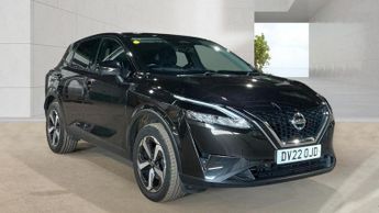 Nissan Qashqai 1.3 DIG-T MHEV N-Connecta SUV 5dr Petrol Hybrid XTRON Euro 6 (s/