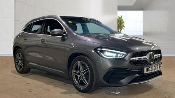 Mercedes GLA 1.3 GLA180 AMG Line (Premium Plus) SUV 5dr Petrol 7G-DCT Euro 6 