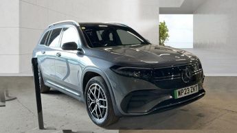 Mercedes EQB EQB 300 66.5kWh AMG Line (Premium) SUV 5dr Electric Auto 4MATIC 