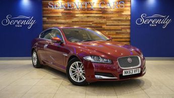 Jaguar XF 2.2d Luxury Saloon 4dr Diesel Auto Euro 5 (s/s) (163 ps)